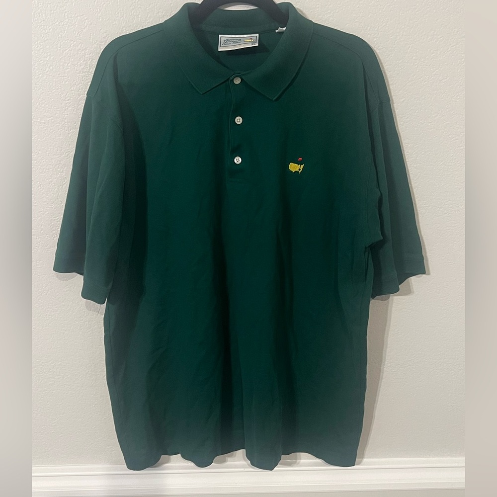 Augusta National Golf Shop Slazenger Green Masters Polo Men’s Extra Large